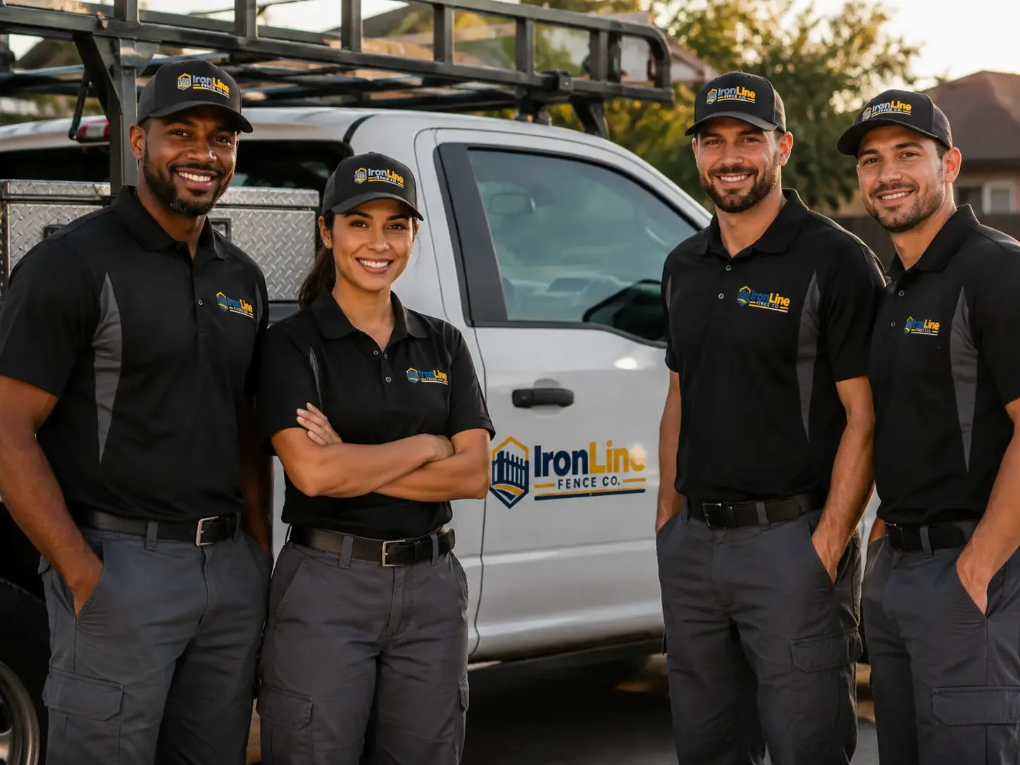 Metal Fence Installation company in Macclesfield, NC